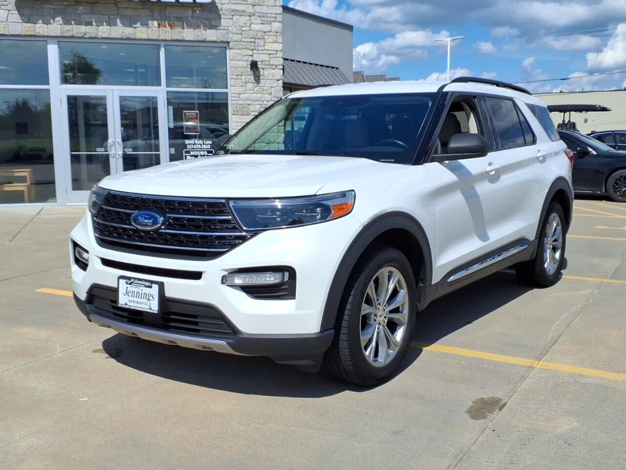2020 FORD Explorer