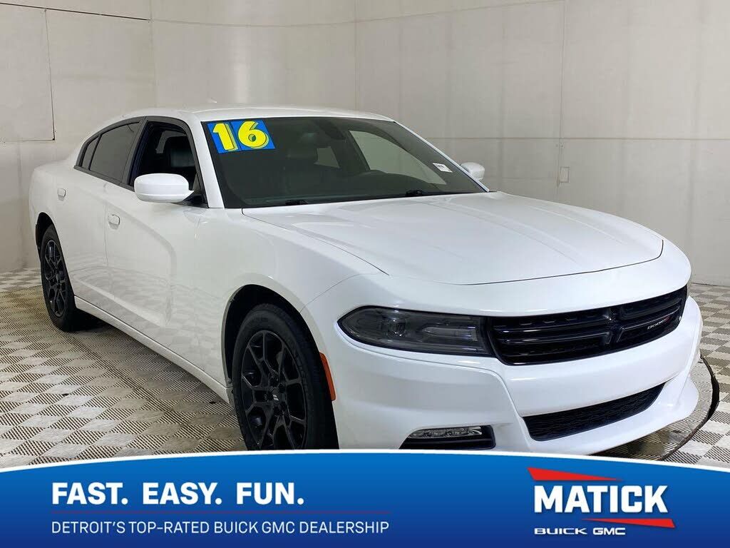 2016 DODGE Charger