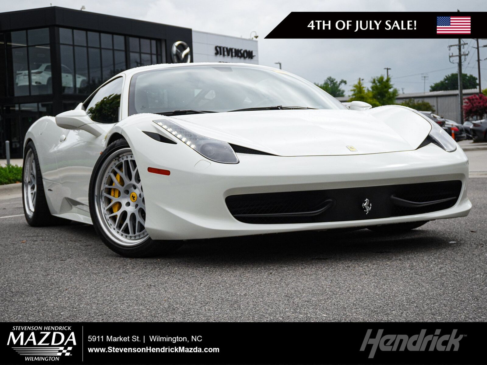 Ferrari 458 Italia