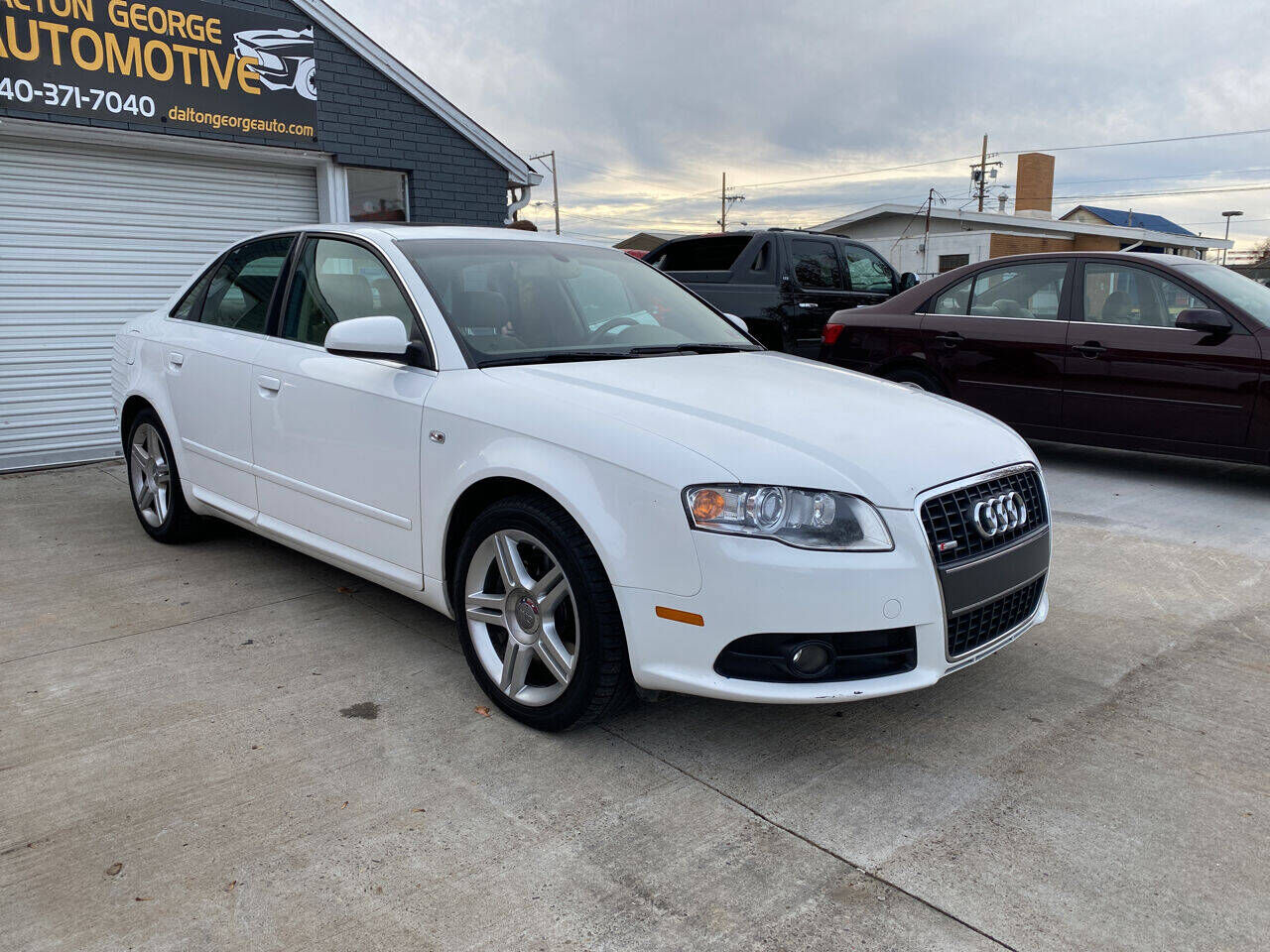 2008 AUDI A4