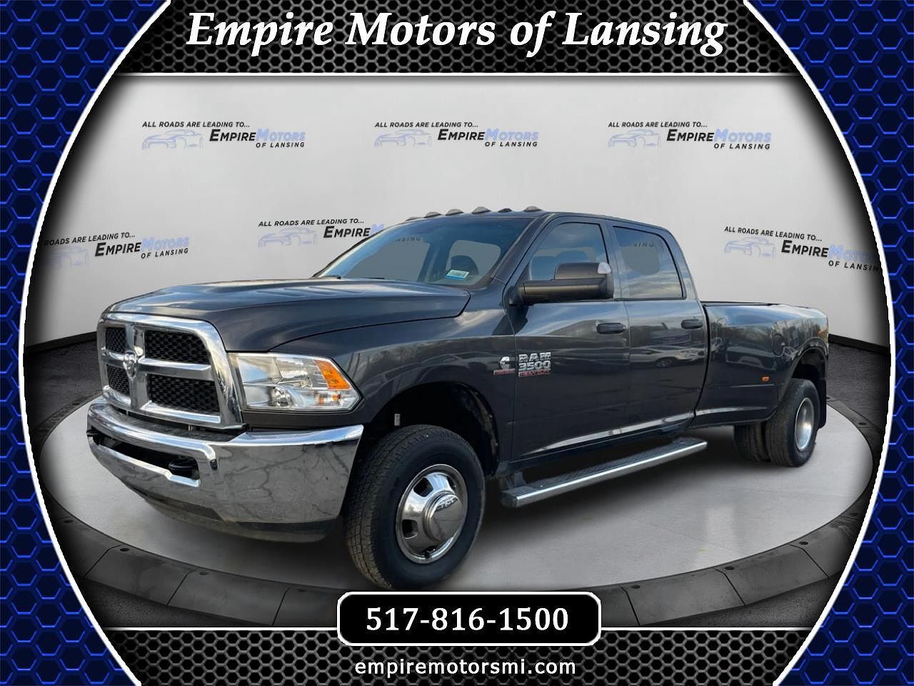 2017 RAM 3500