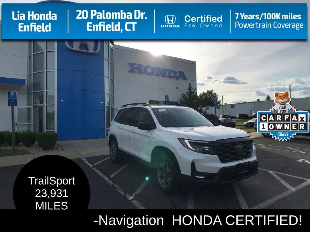 2023 HONDA Passport