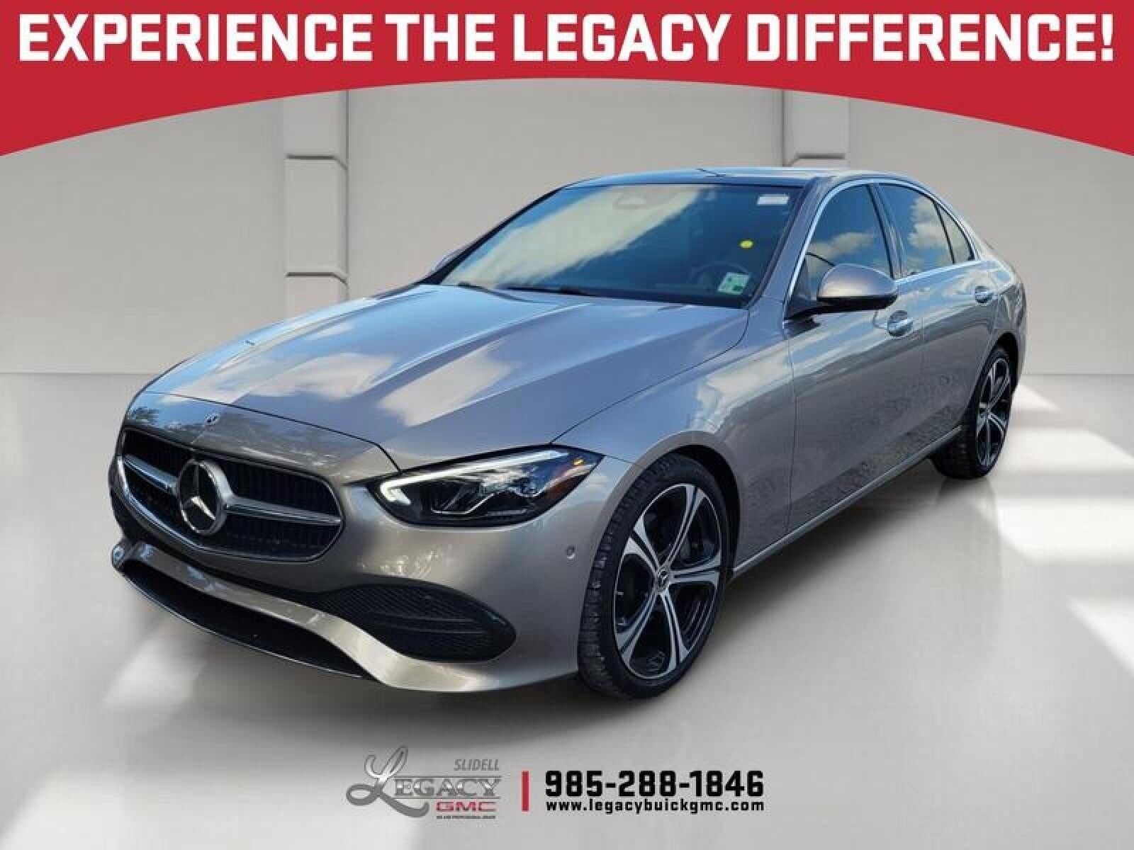2024 MERCEDES-BENZ C-Class
