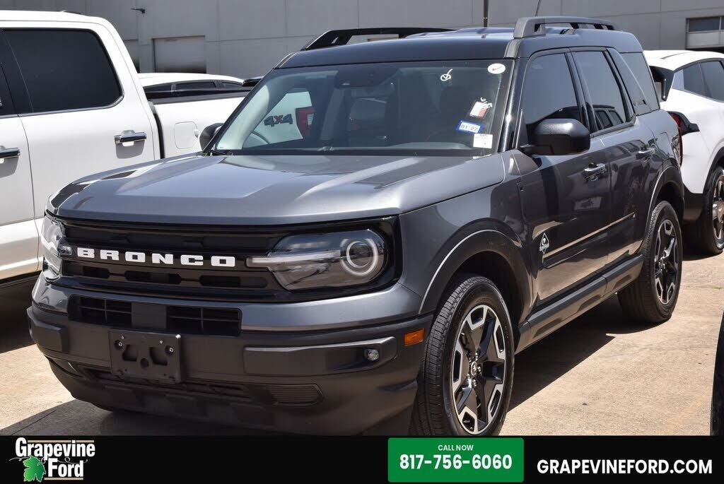 2023 FORD Bronco