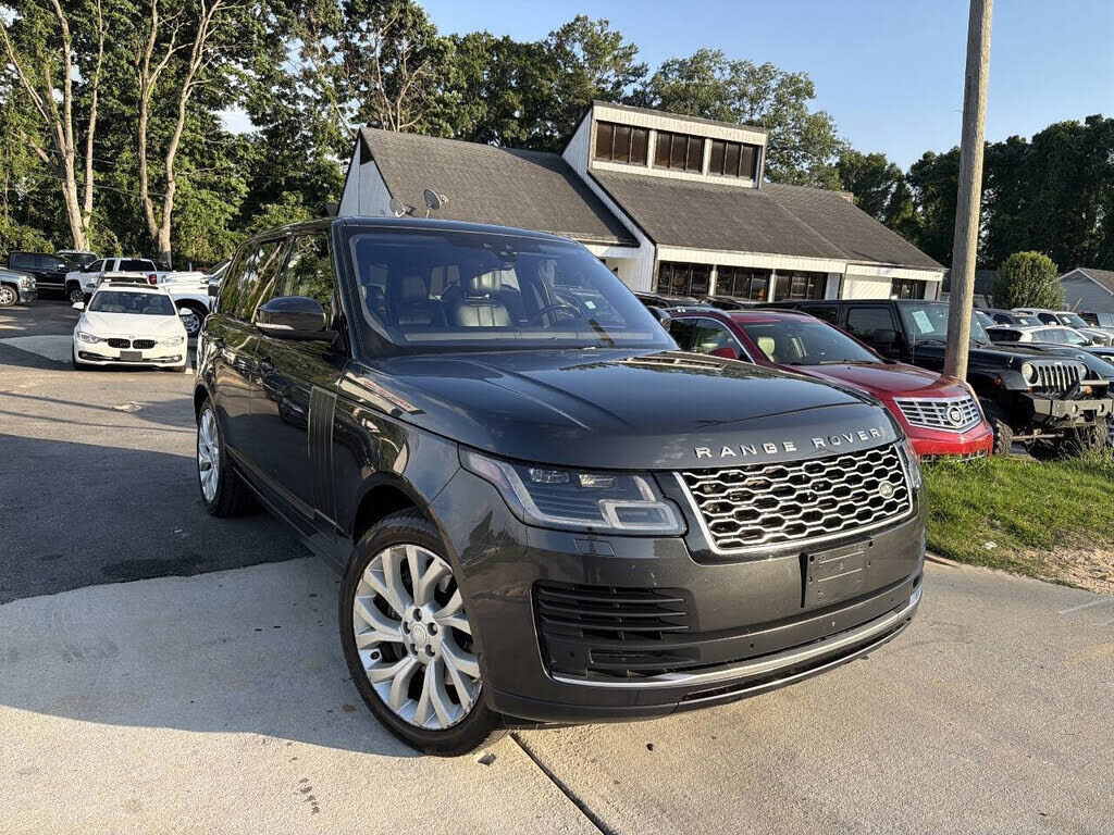 2019 LAND ROVER Range Rover
