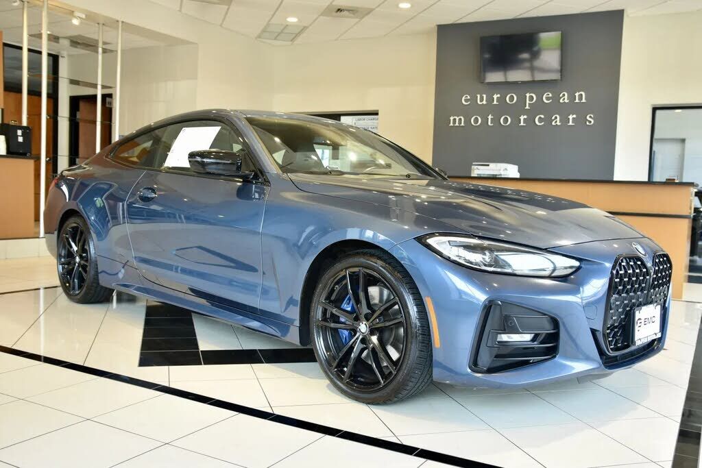 2021 BMW 4 Series