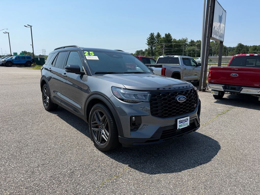 2025 FORD Explorer