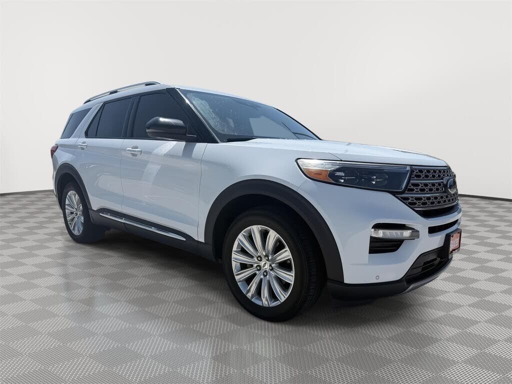2020 FORD Explorer