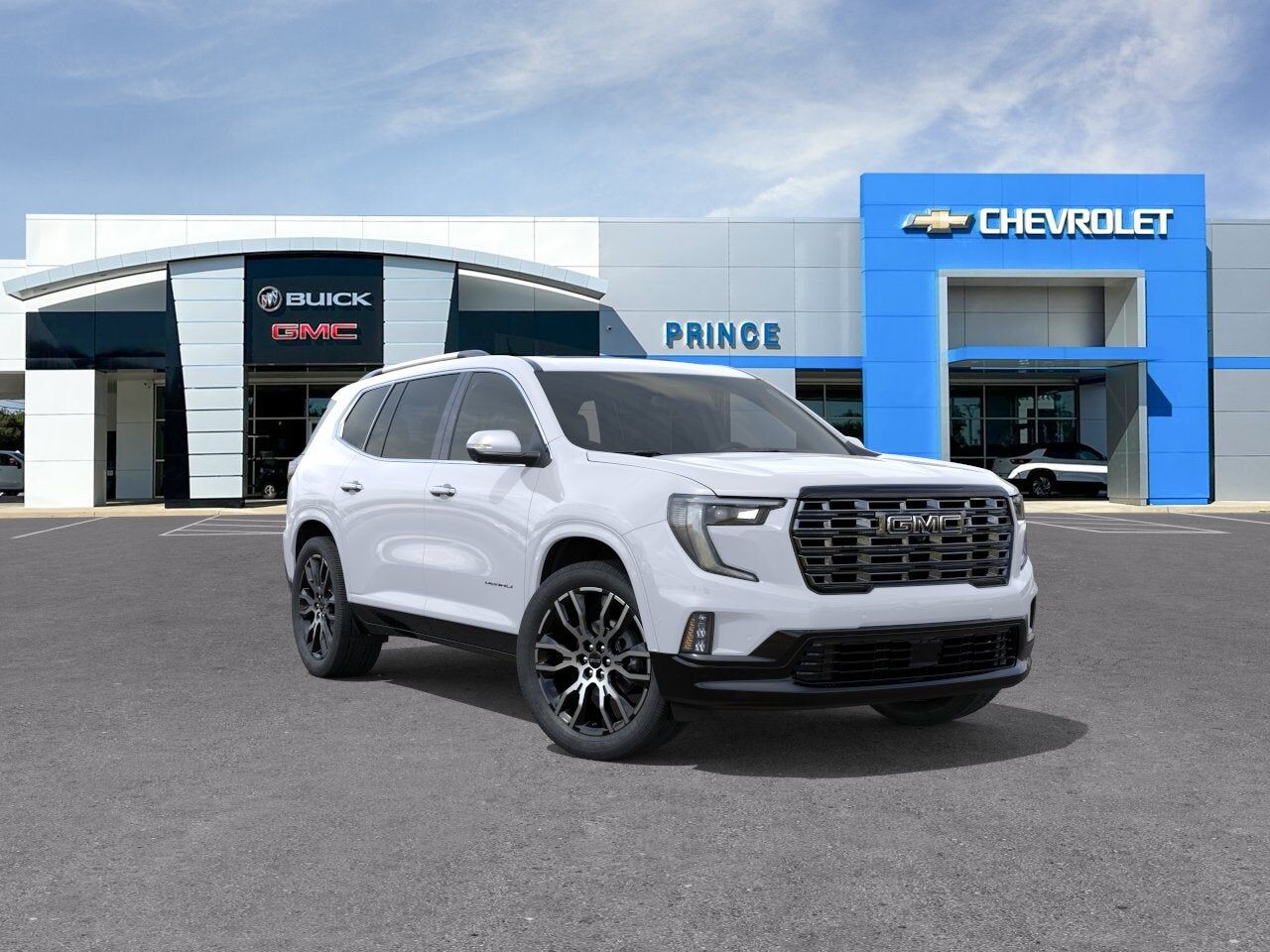 2026 GMC Acadia