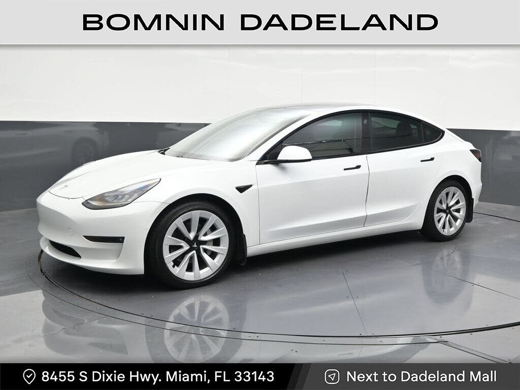 2021 TESLA Model 3
