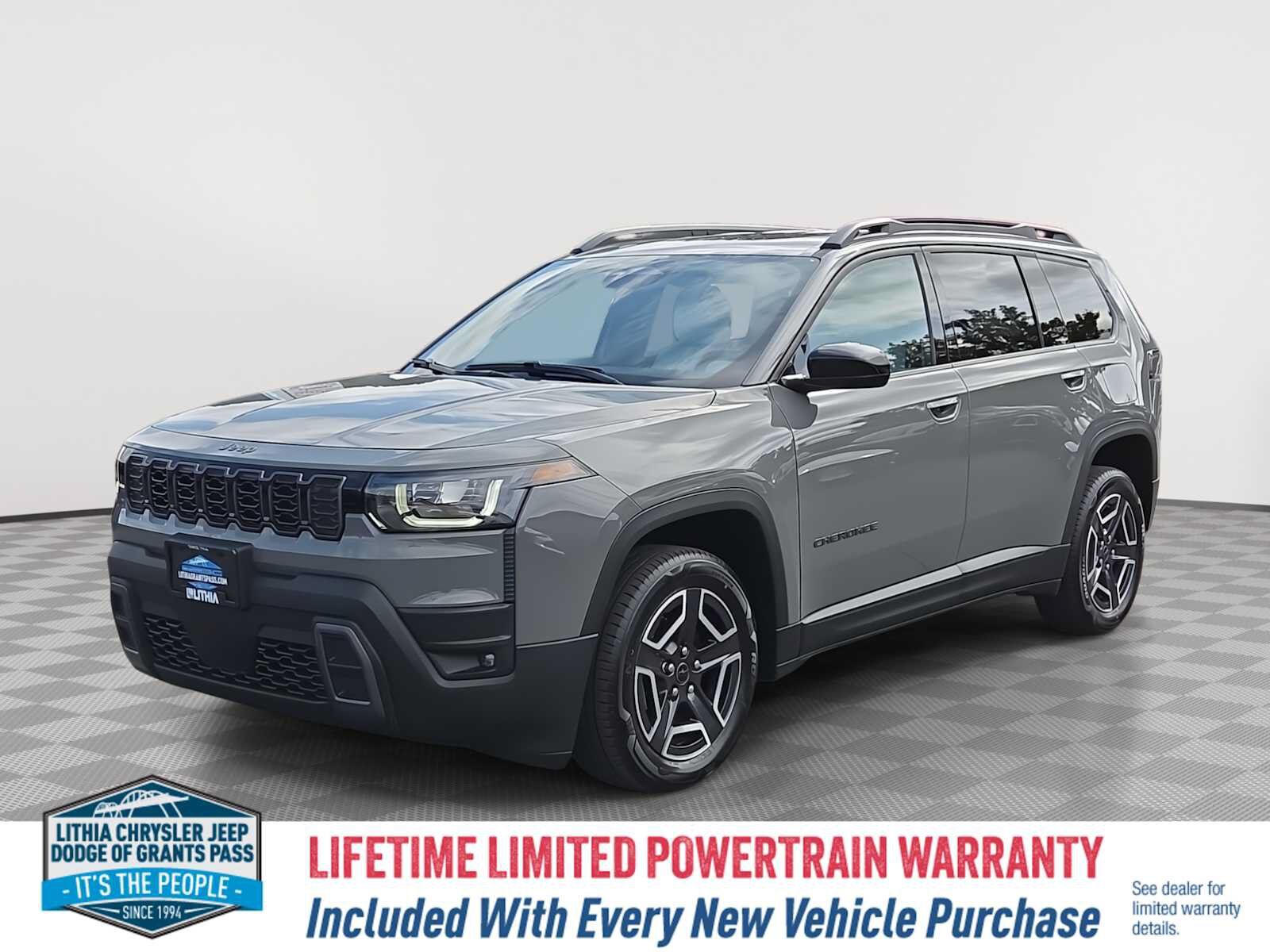 2026 JEEP Cherokee