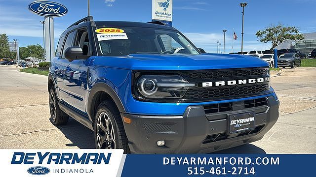 2025 FORD Bronco