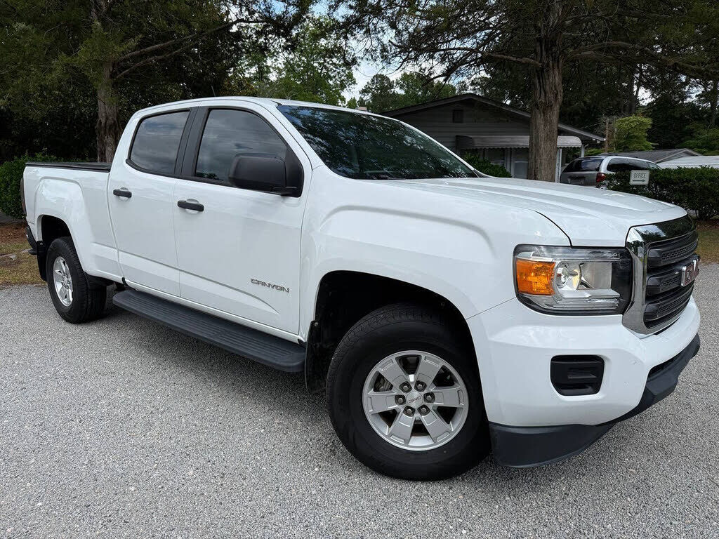 2016 GMC Canyon