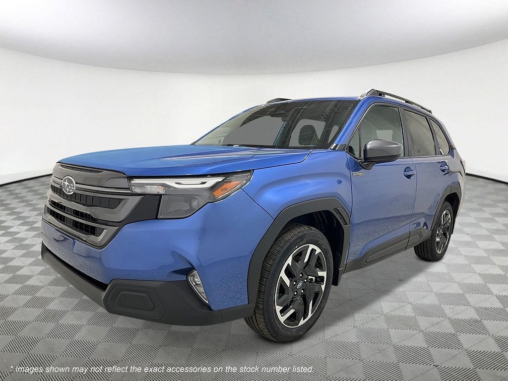 2026 SUBARU Forester