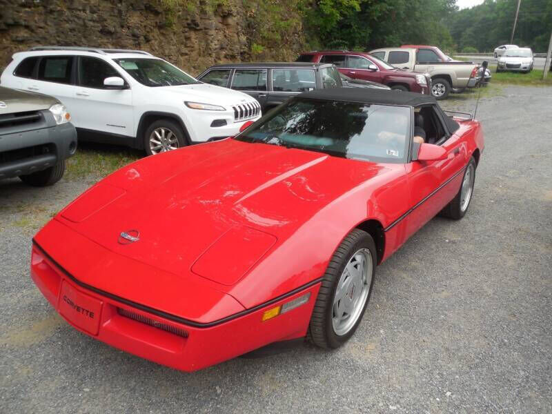 1989 CHEVROLET Corvette