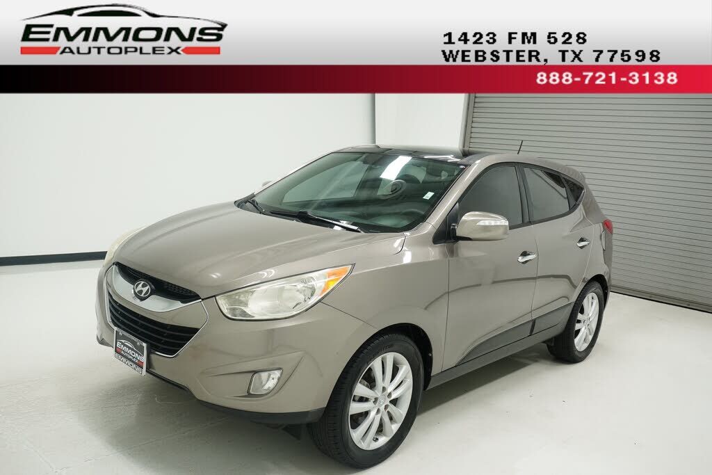 2012 HYUNDAI Tucson