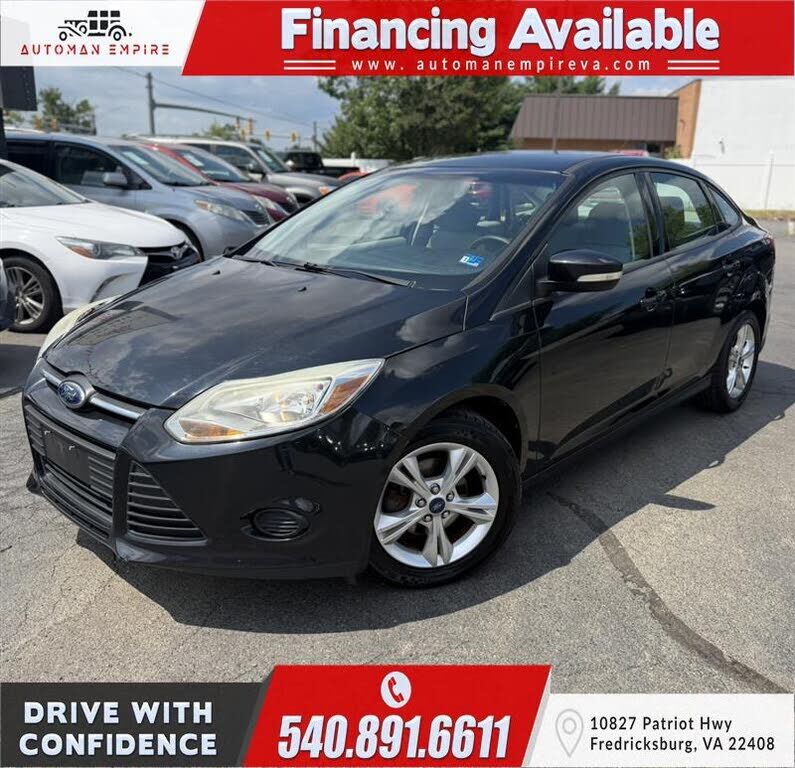 2013 FORD Focus