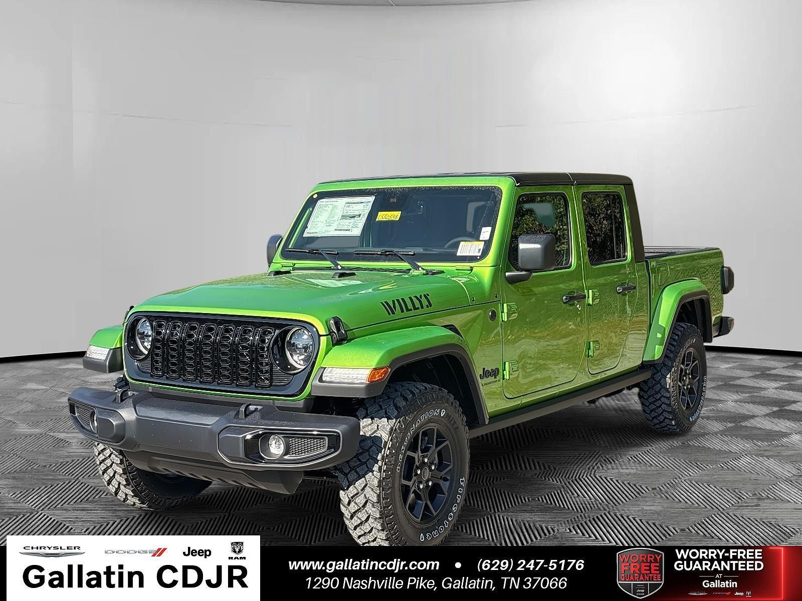 2025 JEEP Gladiator