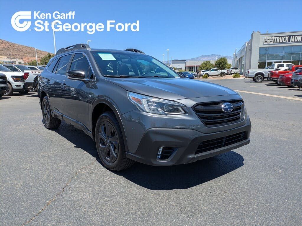 2021 SUBARU Outback