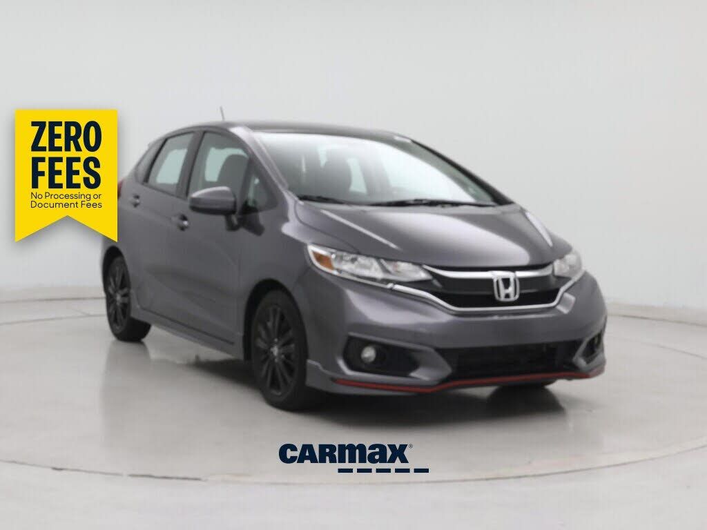 2018 HONDA Fit