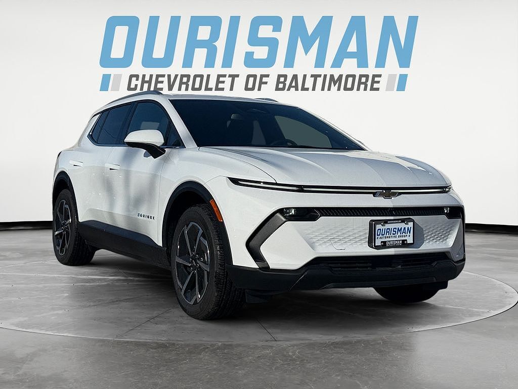 2026 CHEVROLET Equinox EV