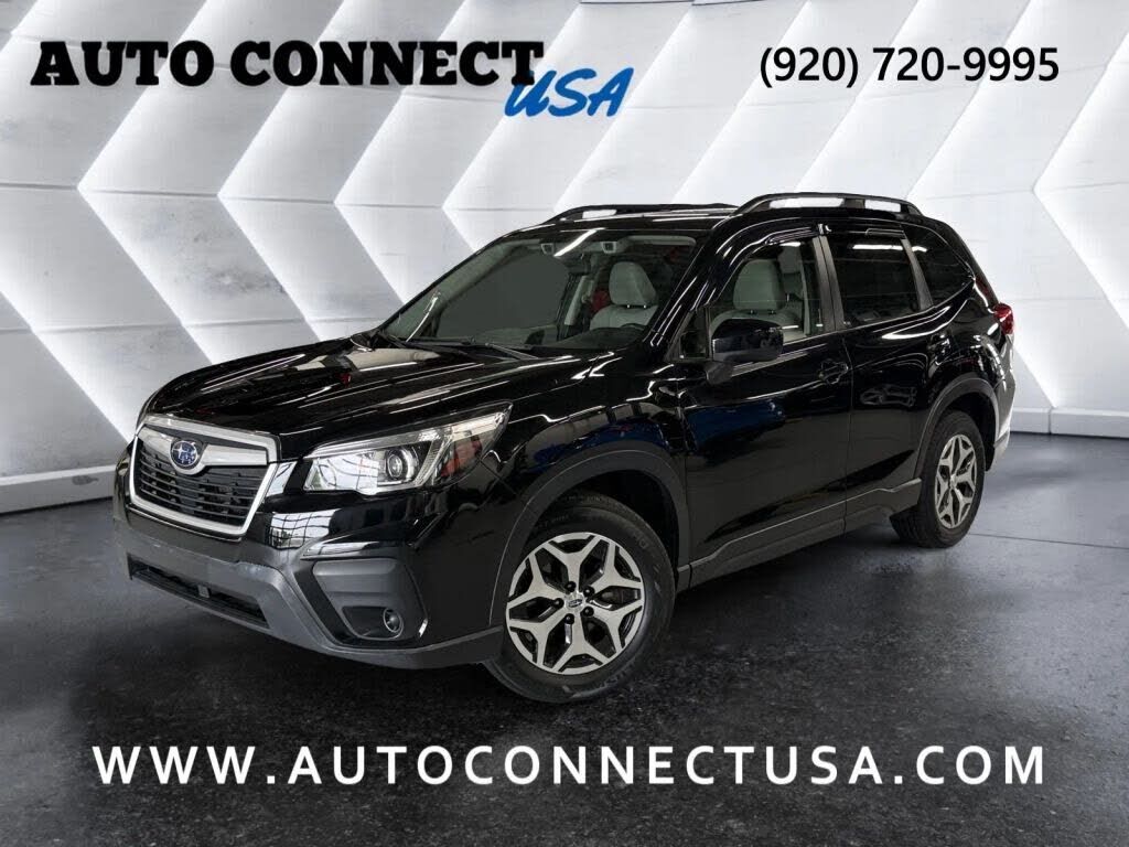 2019 SUBARU Forester