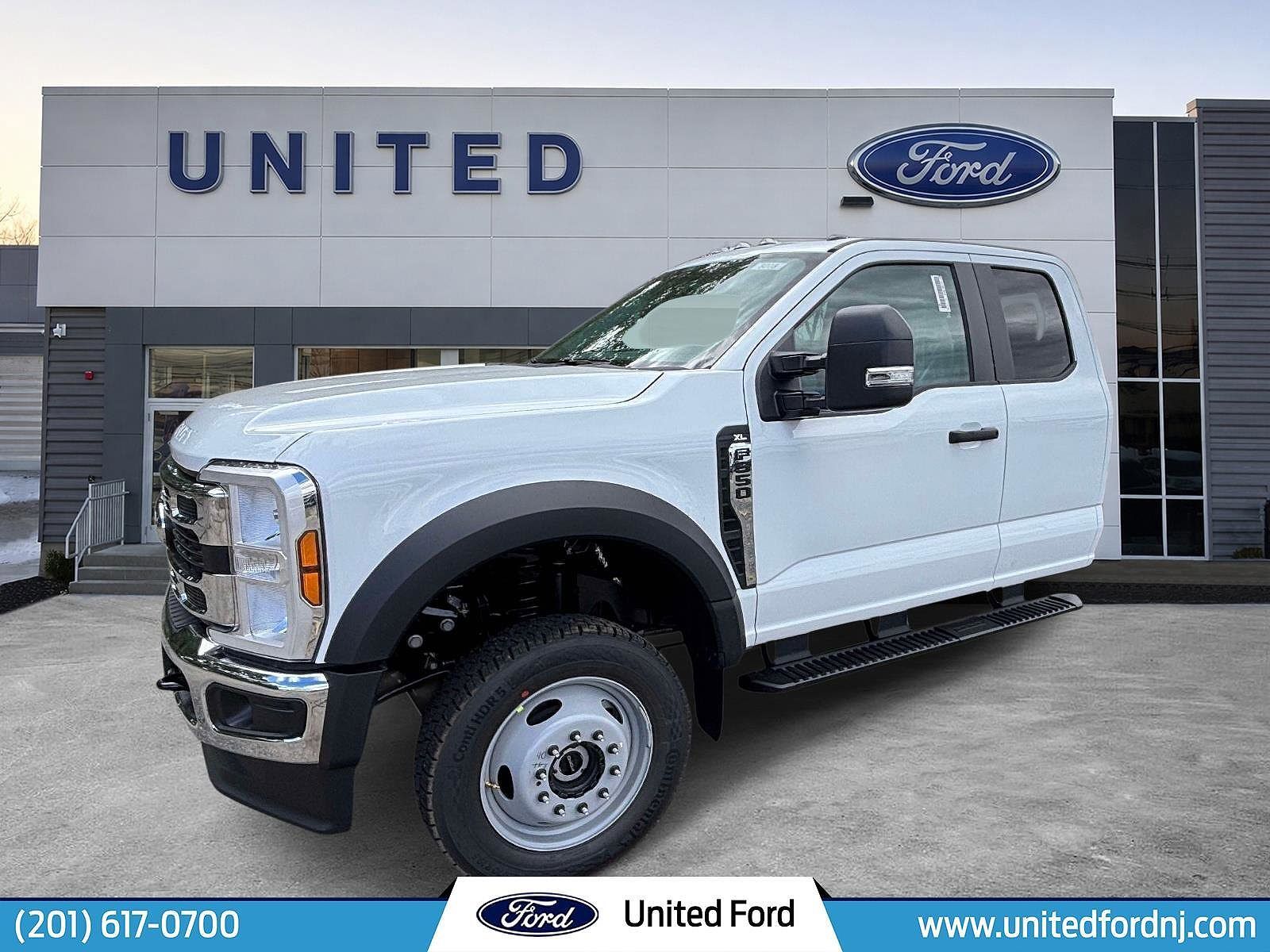 2026 FORD F-550