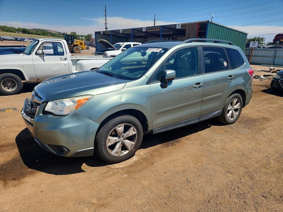 2014 SUBARU Forester
