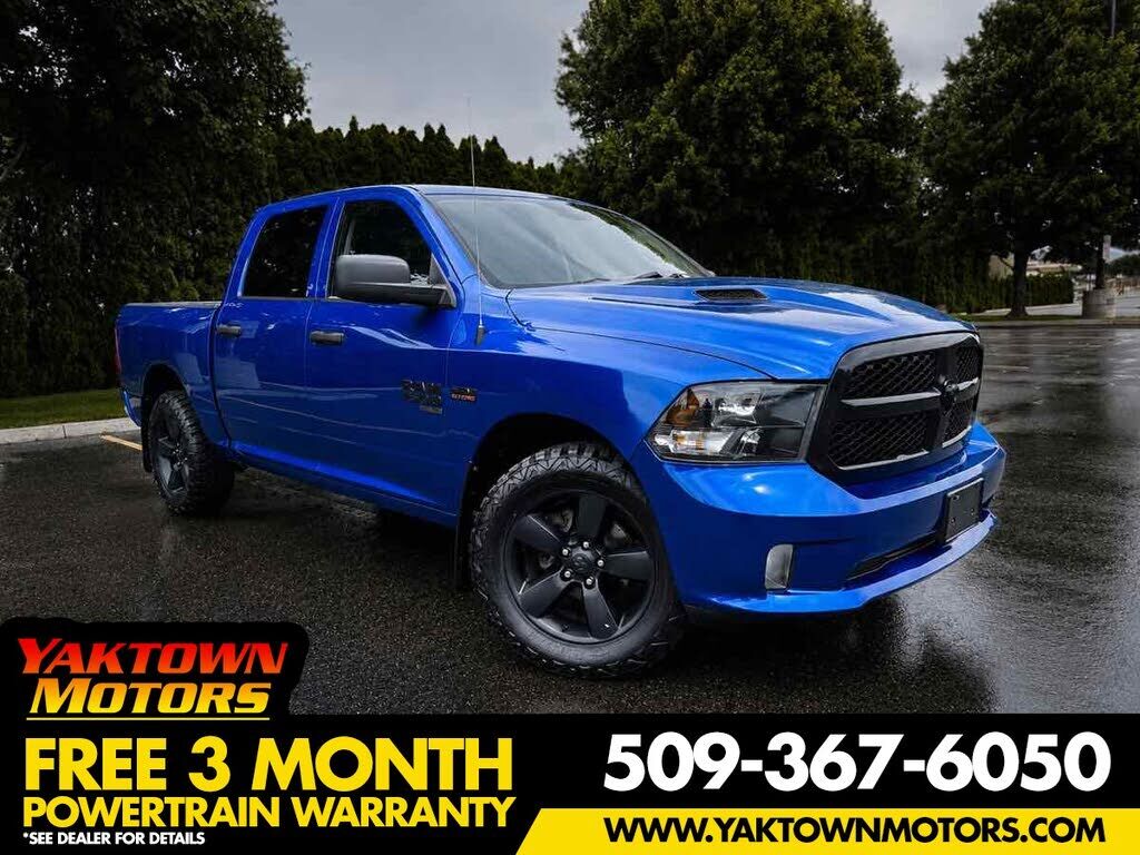 2019 RAM 1500