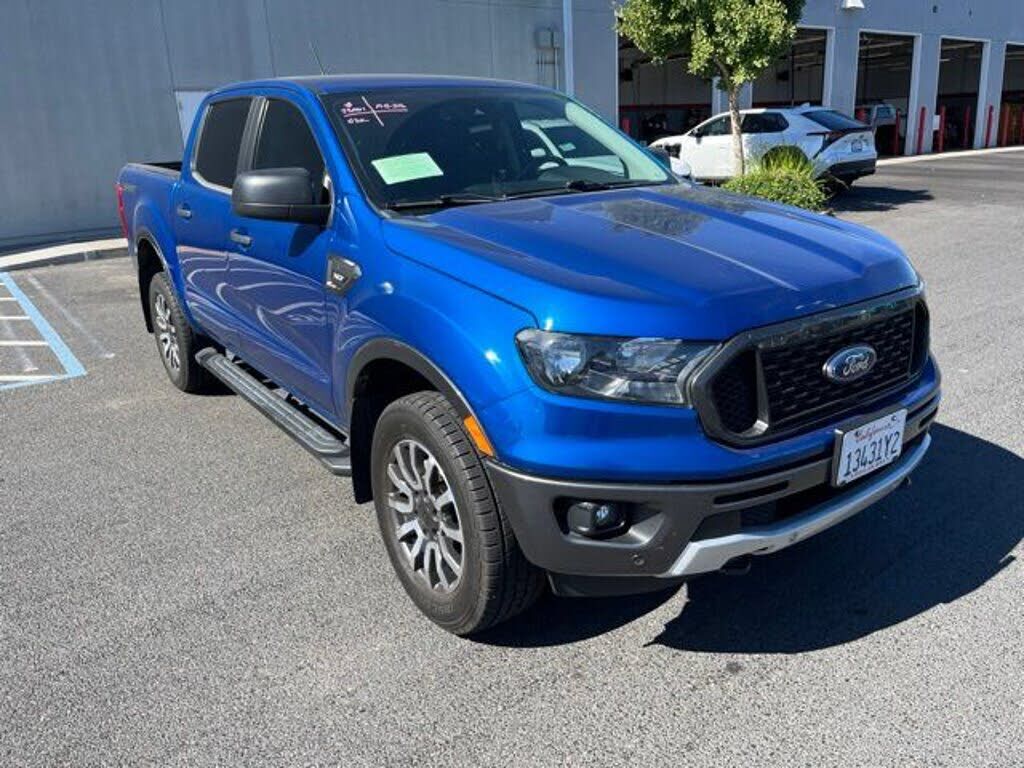 2019 FORD Ranger