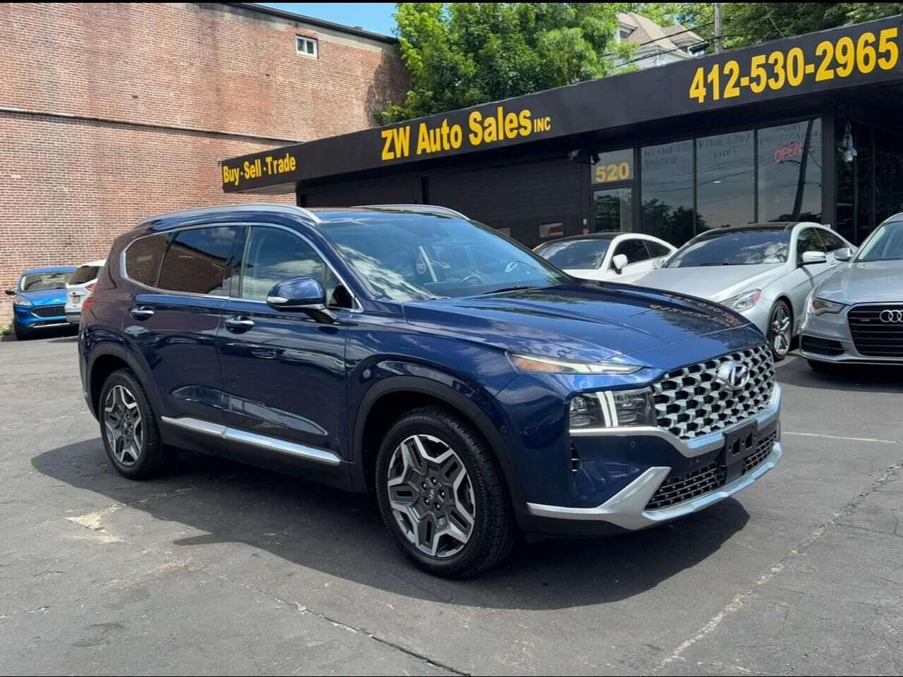 2021 HYUNDAI Santa Fe
