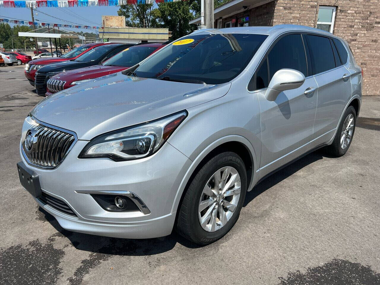 2017 BUICK Envision