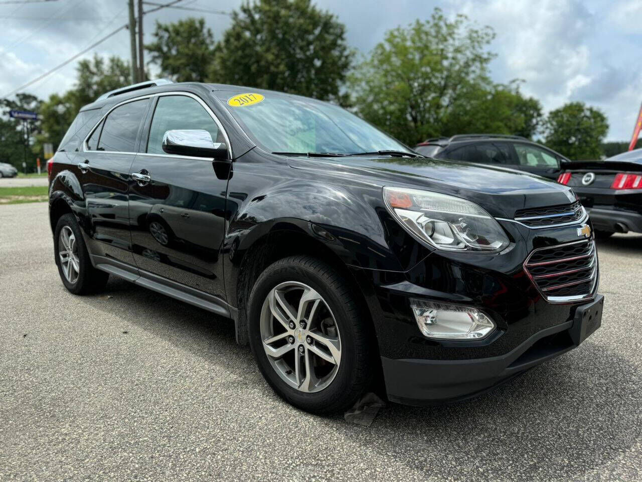 2017 CHEVROLET Equinox