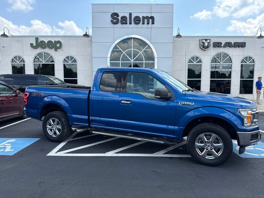 2018 FORD F-150