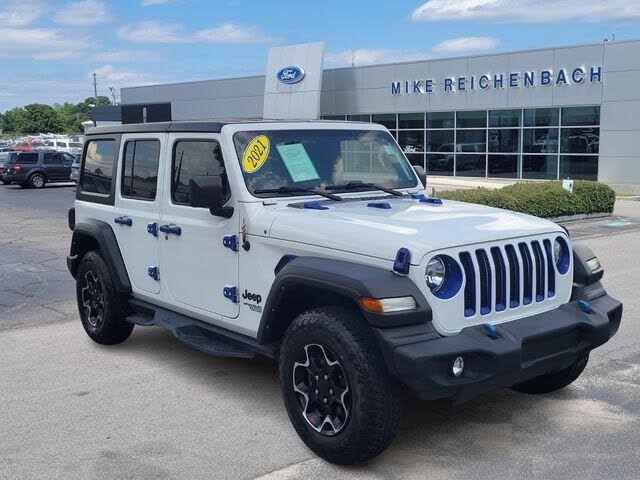 2021 JEEP Wrangler