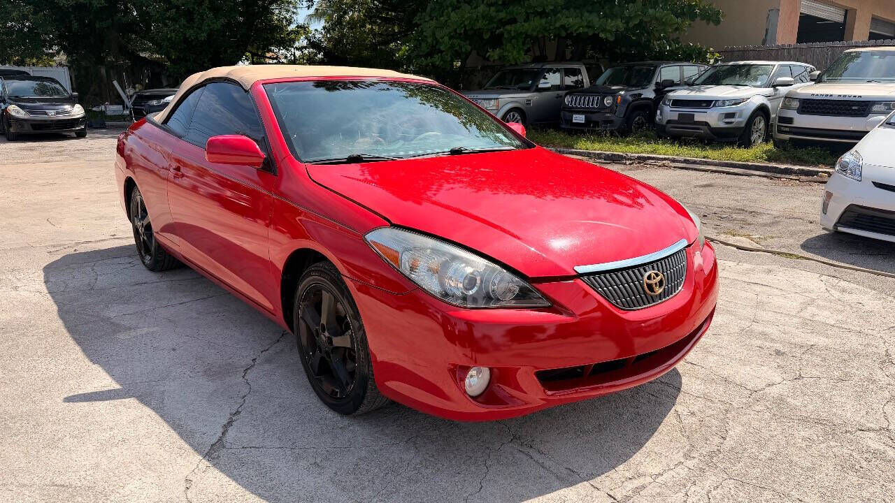 2007 TOYOTA Camry Solara