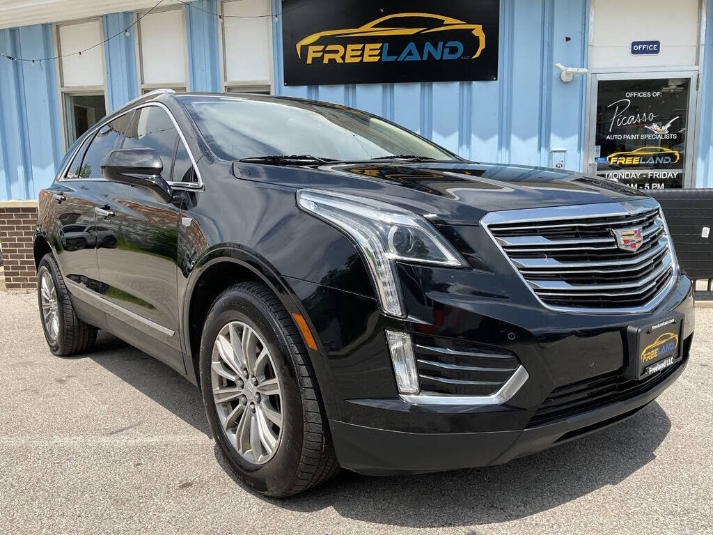 2017 CADILLAC XT5