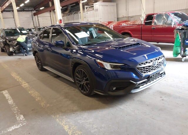 2022 SUBARU WRX