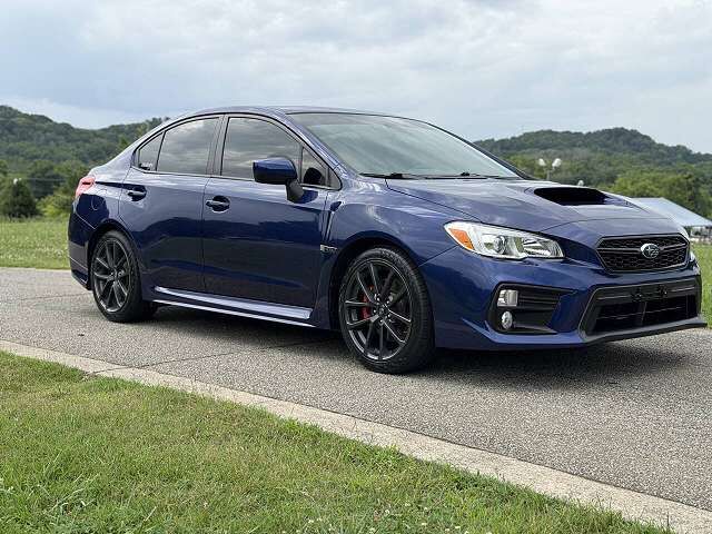2019 SUBARU WRX