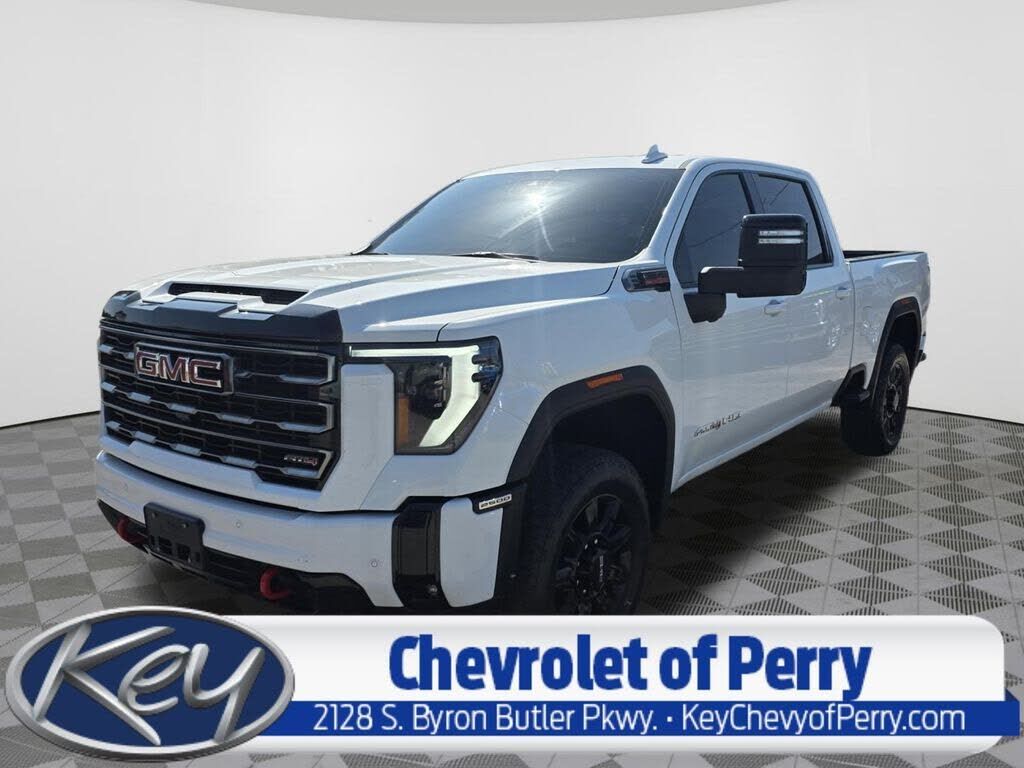 2025 GMC Sierra HD