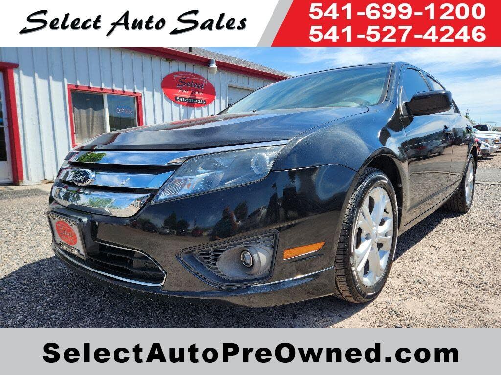 2012 FORD Fusion