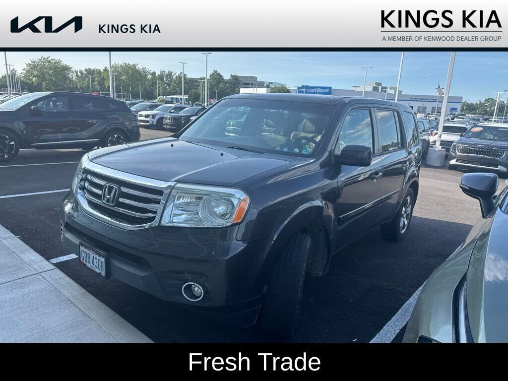 2013 HONDA Pilot