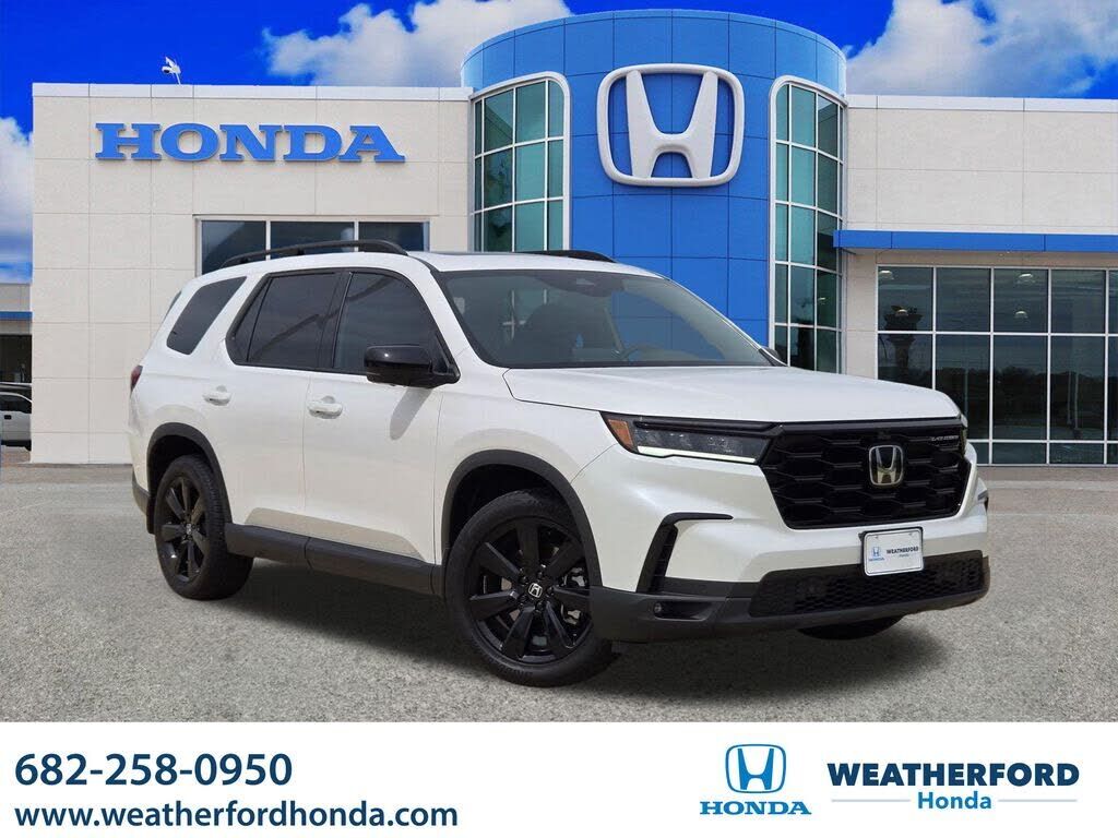 2025 HONDA Pilot