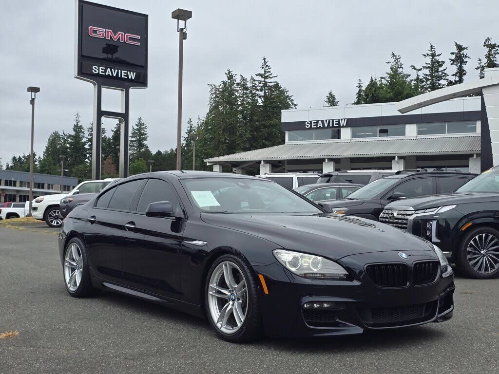 2015 BMW 6 Series