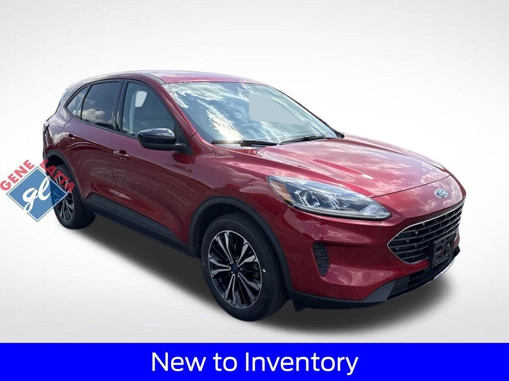 2022 FORD Escape