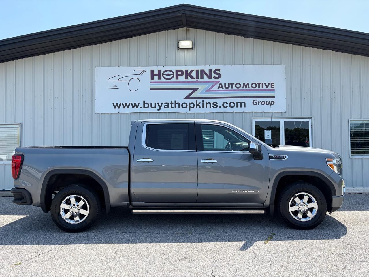 2021 GMC Sierra