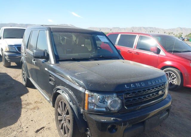 2012 LAND ROVER LR4