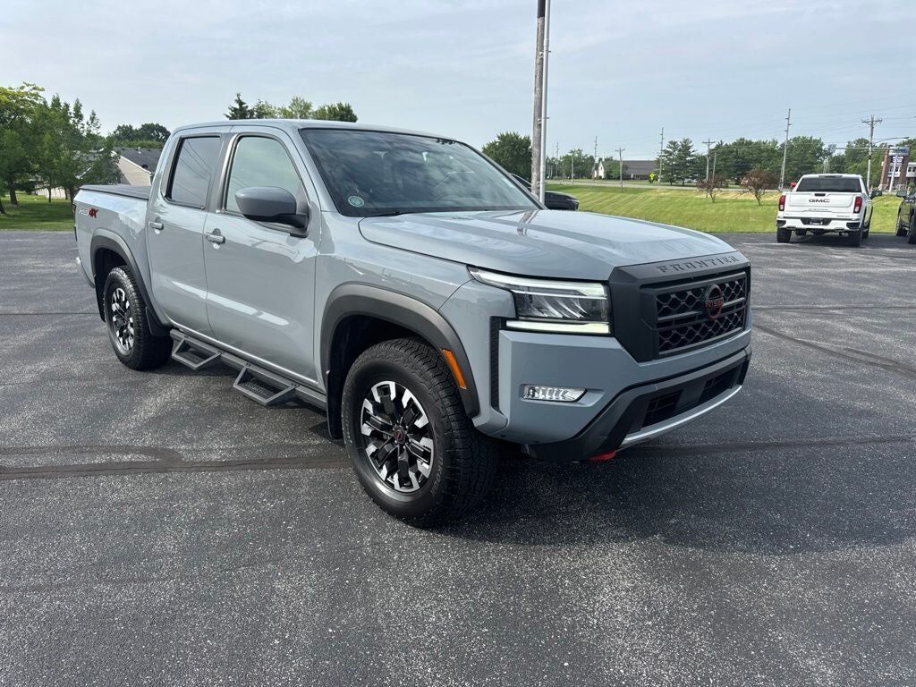2024 NISSAN Frontier