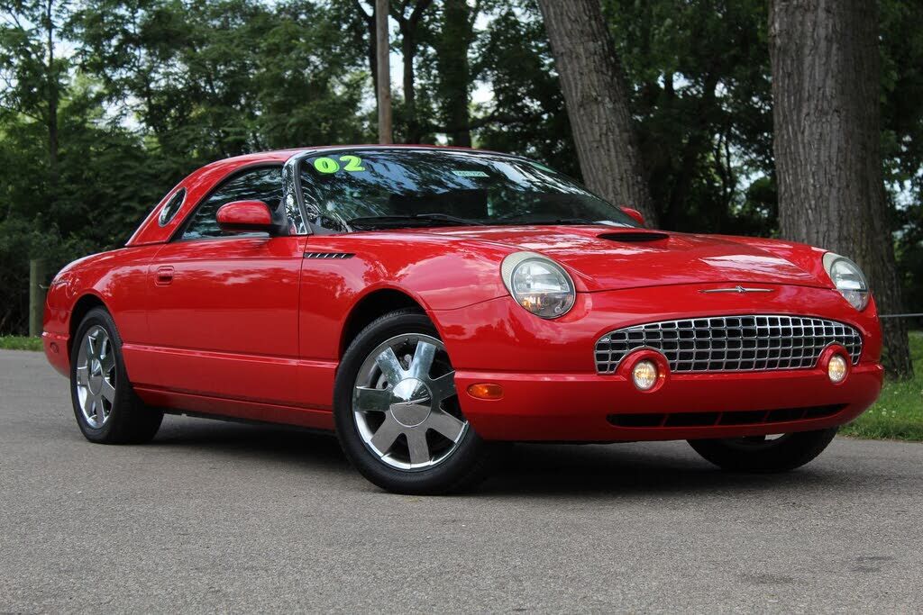 2002 FORD Thunderbird