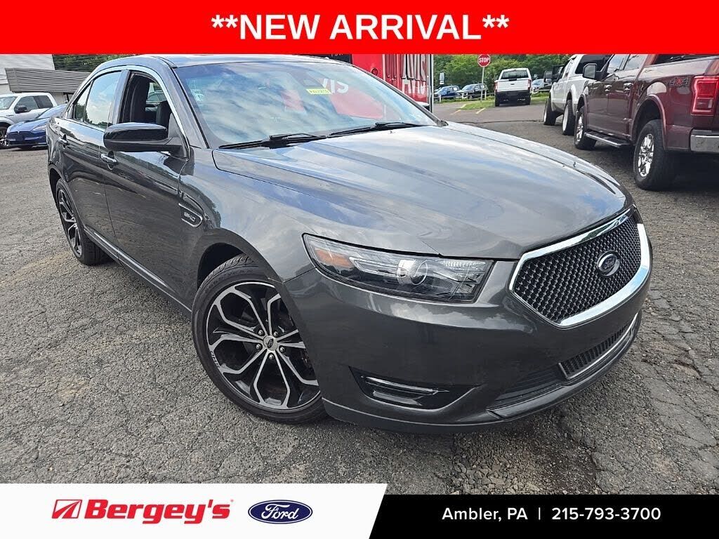 2018 FORD Taurus